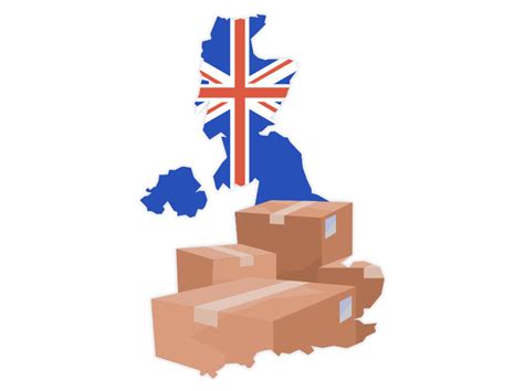 paket nach england